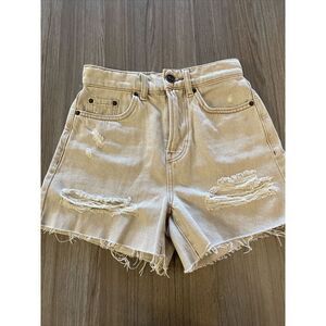BDG Urban Outfitters‎ Pax High Waist Short Size 25W Distressed